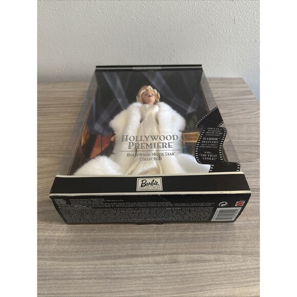 Barbie Hollywood Movie Star Collection Hollywood Premiere 2000 Doll - Picture 8 of 8